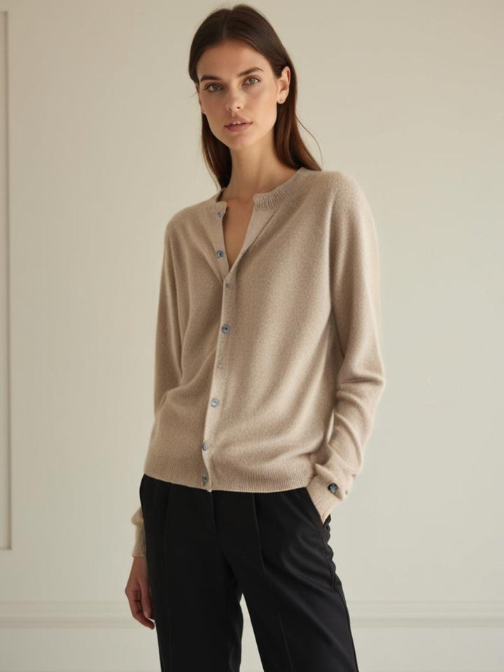 Ella™ | Cozy Wool Cardigan