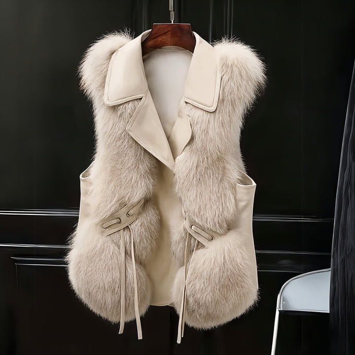 Sarah™ | Arctic Fur Vest