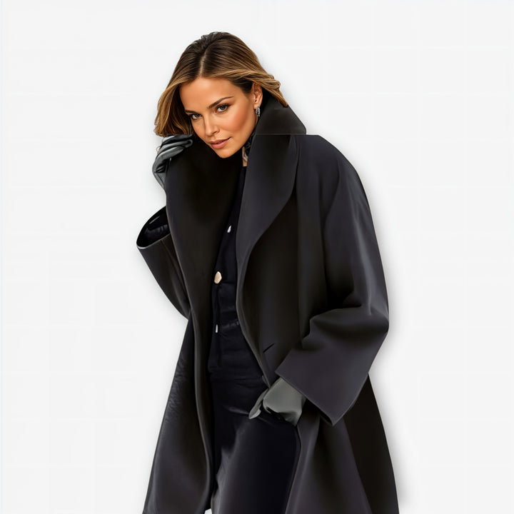 Emma™ -  Luxury Windproof Wool Jacket