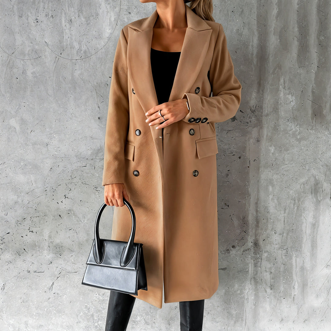 CRISTINA | Elegant Long Coat