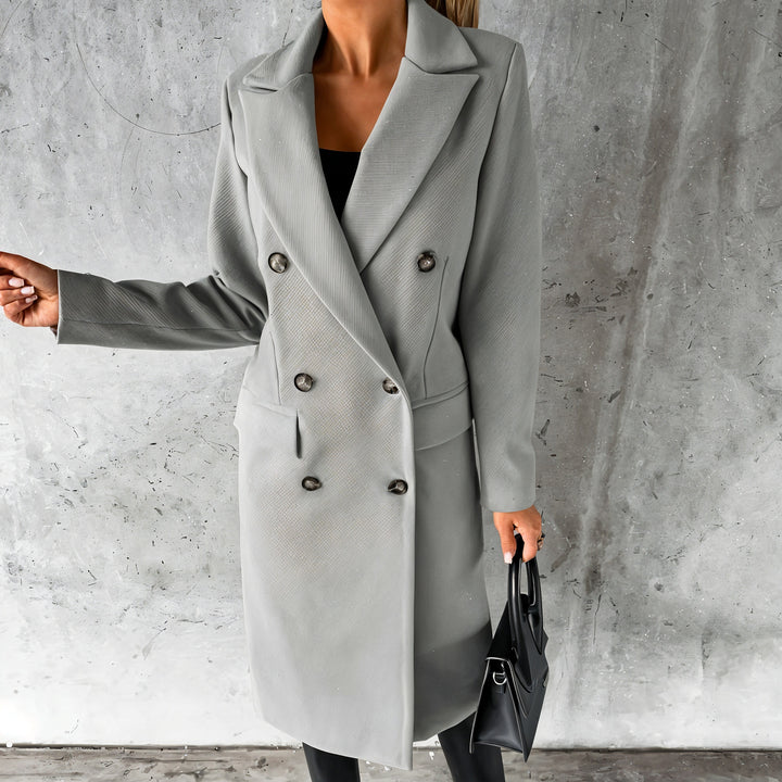 CRISTINA | Elegant Long Coat