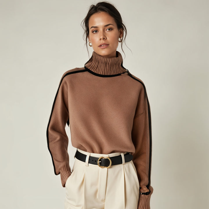 Alessia™ | Stylish Turtleneck Sweater