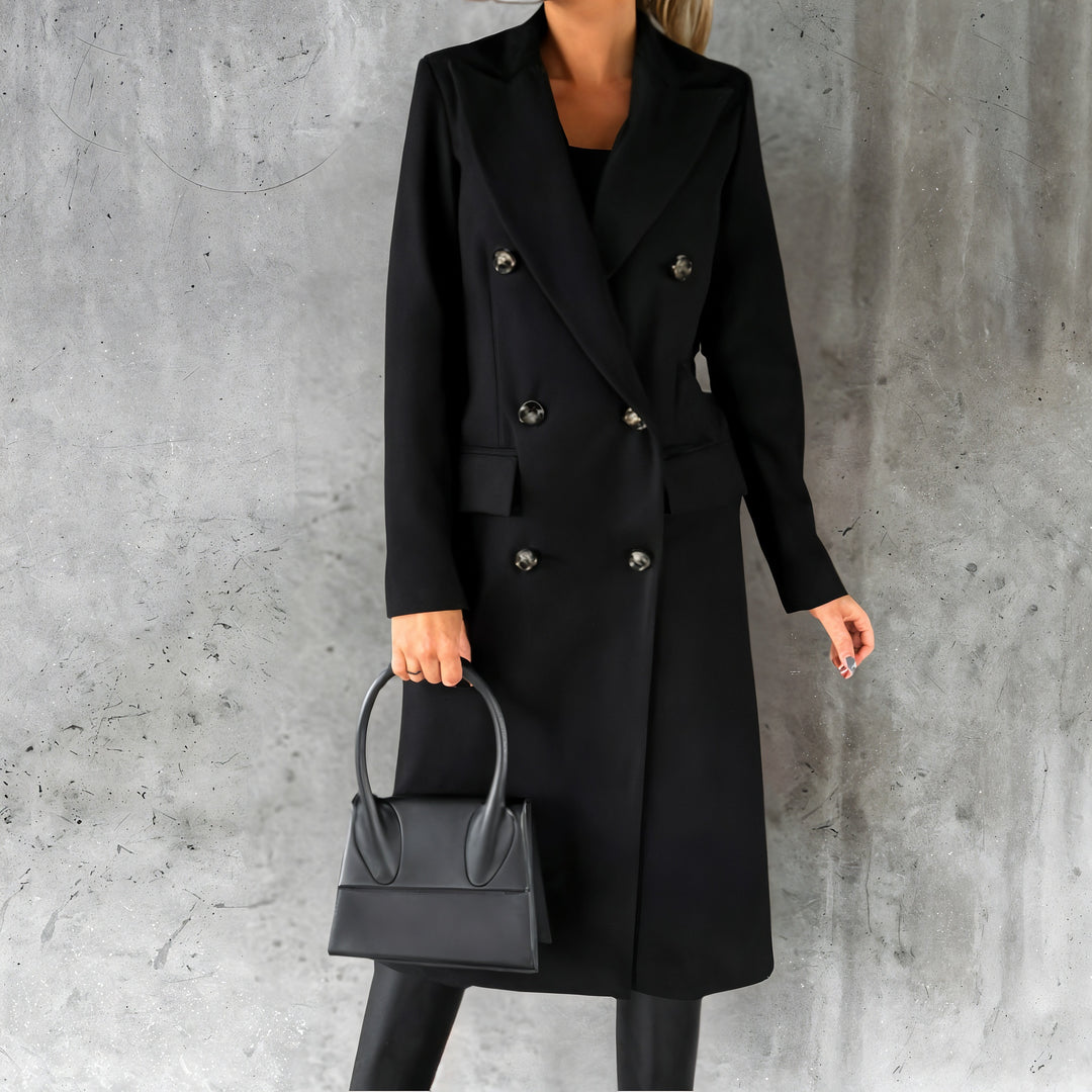 CRISTINA | Elegant Long Coat