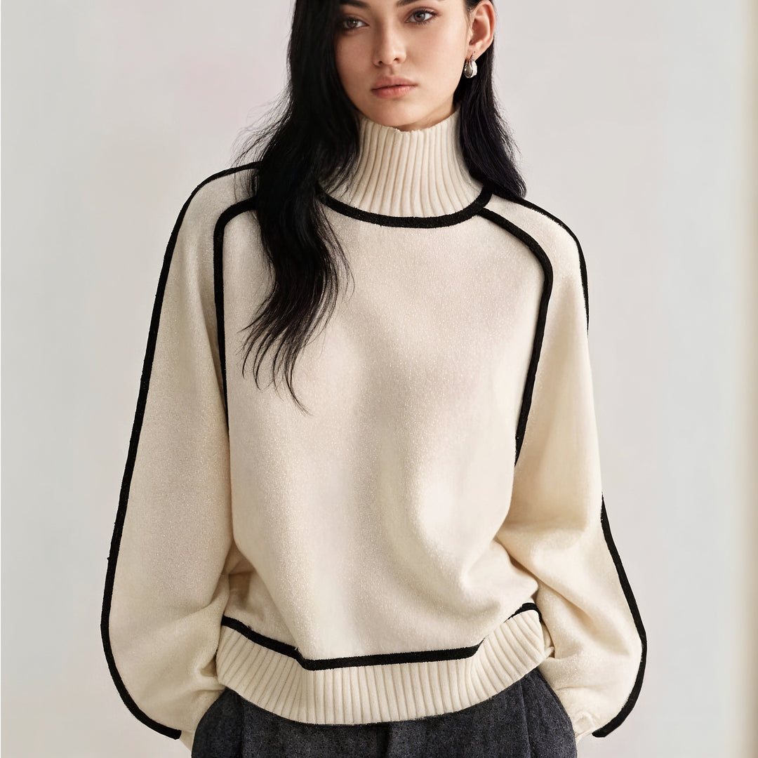 Alessia™ | Stylish Turtleneck Sweater