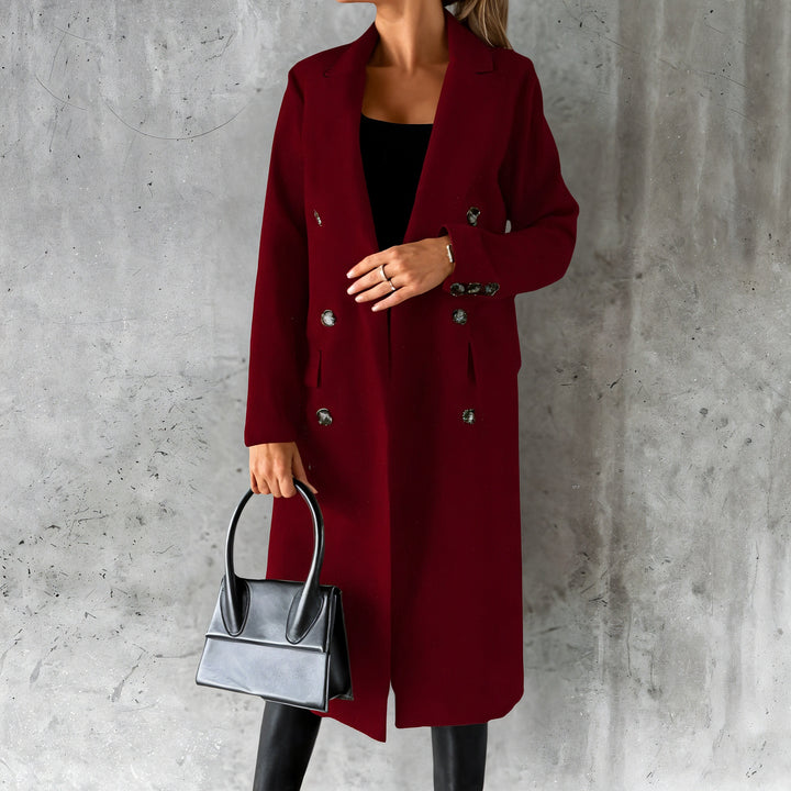 CRISTINA | Elegant Long Coat