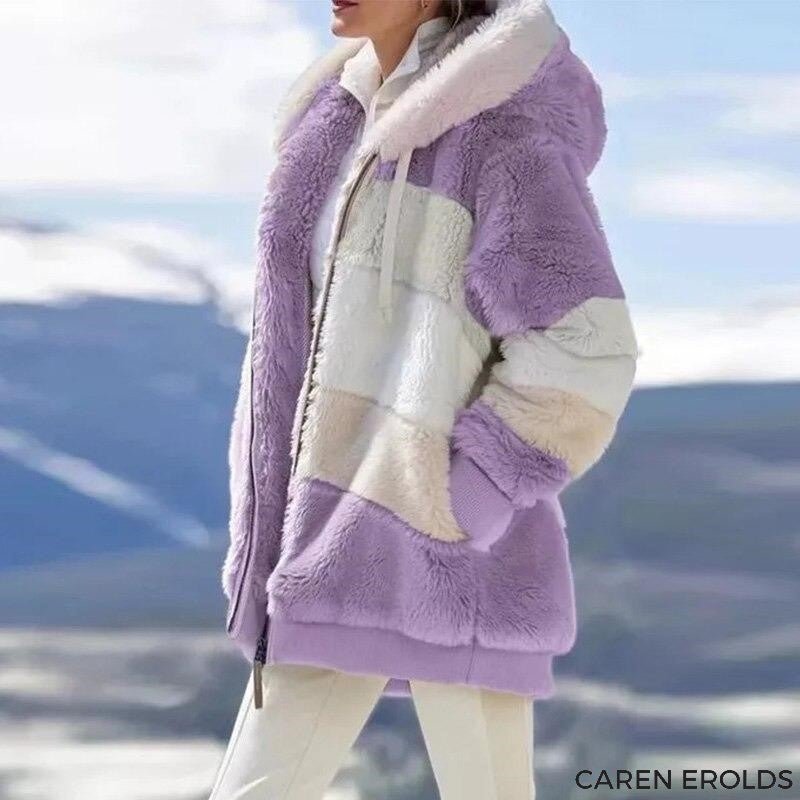 KENDRA | Cozy Plush Winter Coat