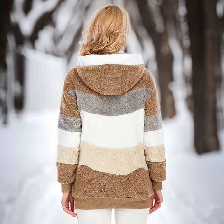 KENDRA | Cozy Plush Winter Coat