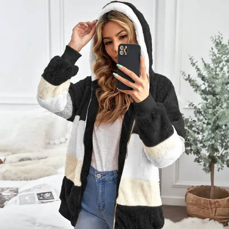 KENDRA | Cozy Plush Winter Coat