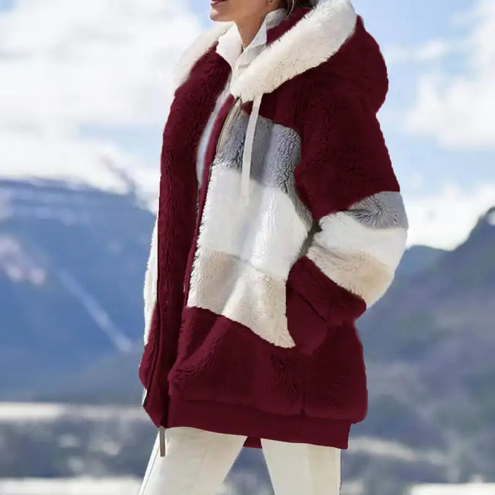 KENDRA | Cozy Plush Winter Coat