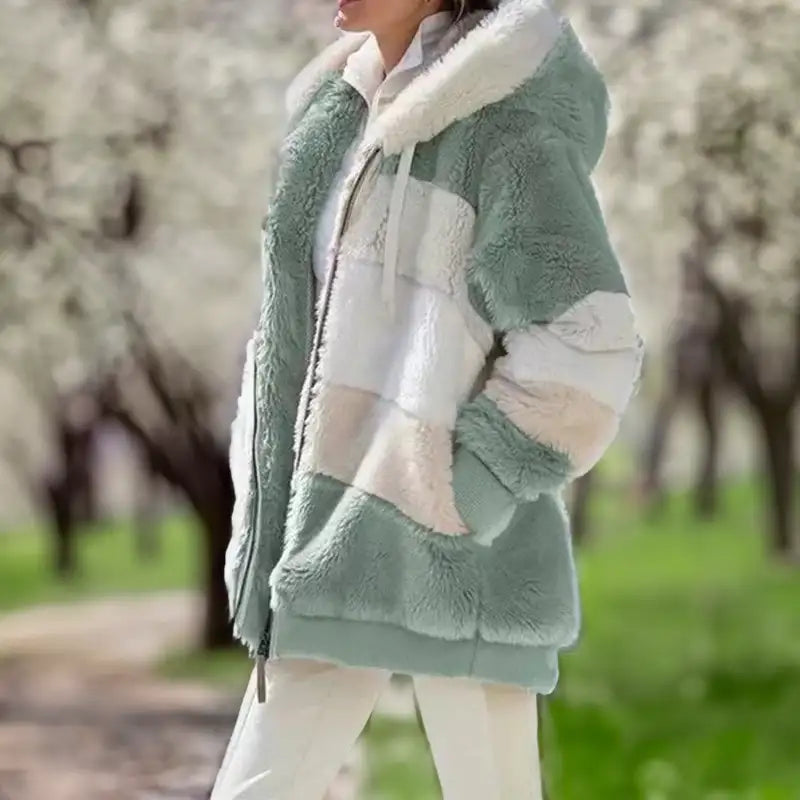 KENDRA | Cozy Plush Winter Coat