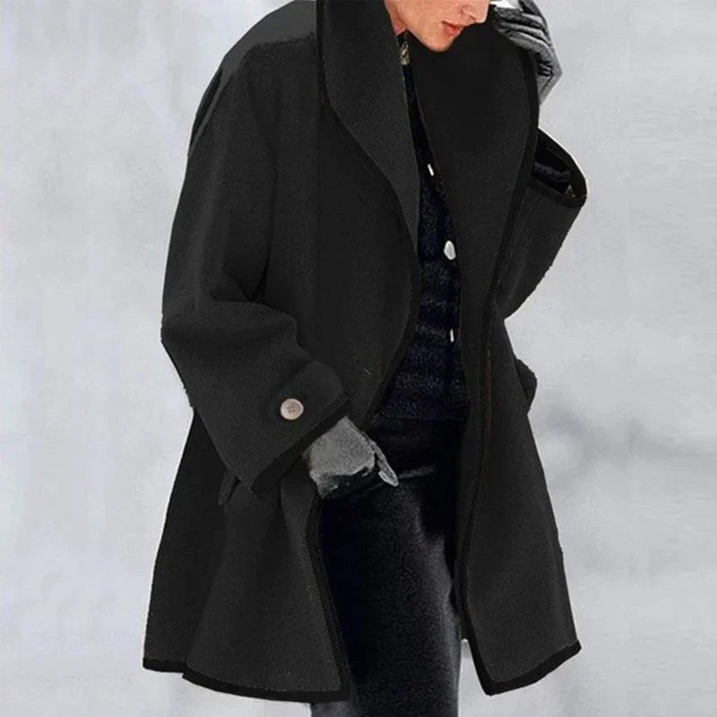 Agnese - Cashmere Trench Coat